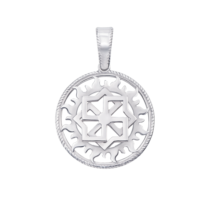 Срібна підвіска-оберіг «Молвинець». Артикул с70308