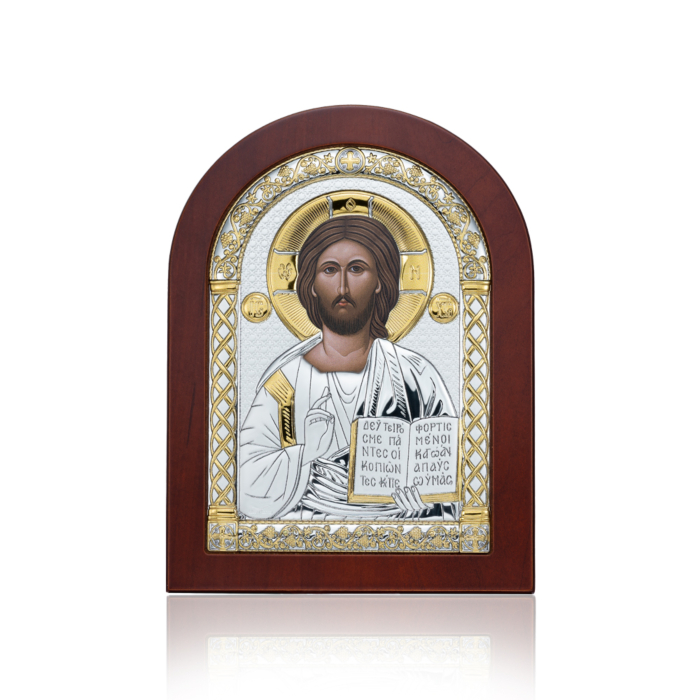 Срібна ікона. Артикул A-4/001G/K