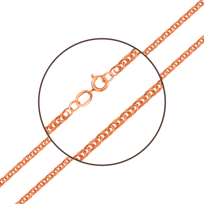 Золотая цепочка. Артикул UG5Кр-40