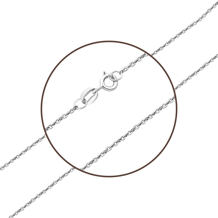 Серебряная цепочка. Артикул UG5Ак-40