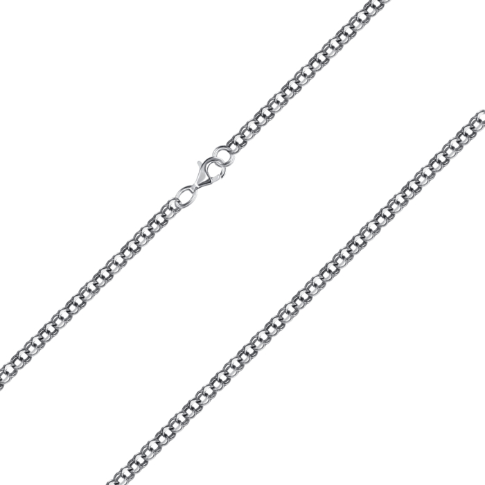 Срібний ланцюжок. Артикул Р-4301-L/52