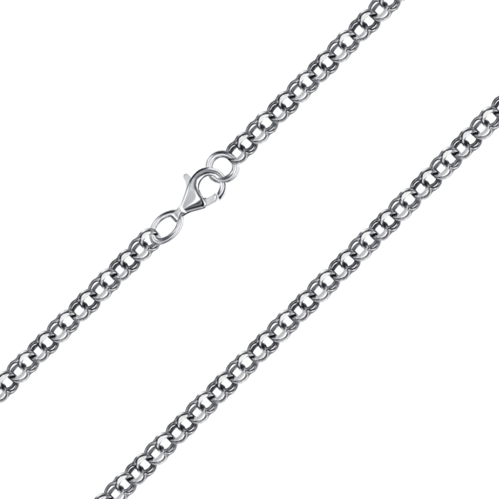 Срібний ланцюжок. Артикул Р-4301-L/52