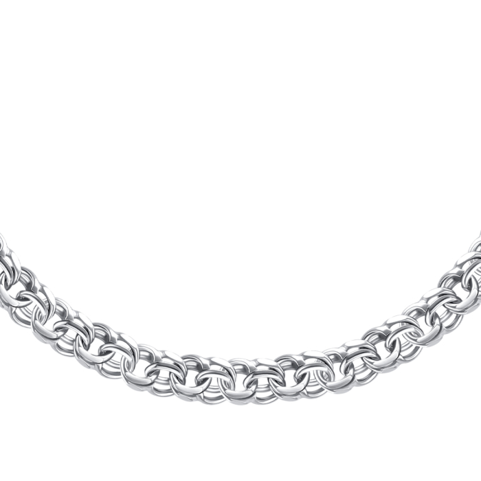 Серебряный браслет. Артикул Р-4302-1-B/12