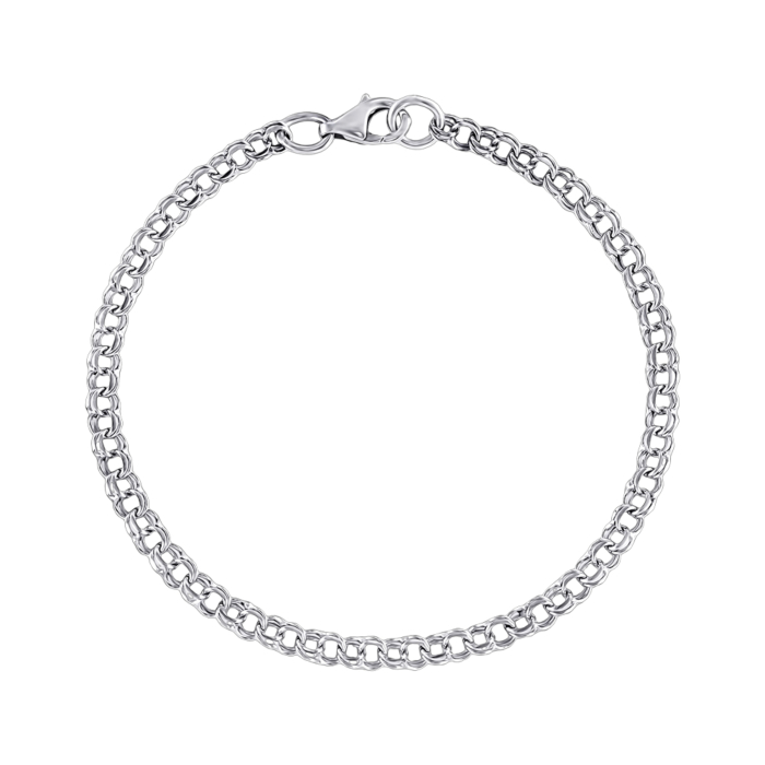 Срібний браслет. Артикул Р-4302-B/12