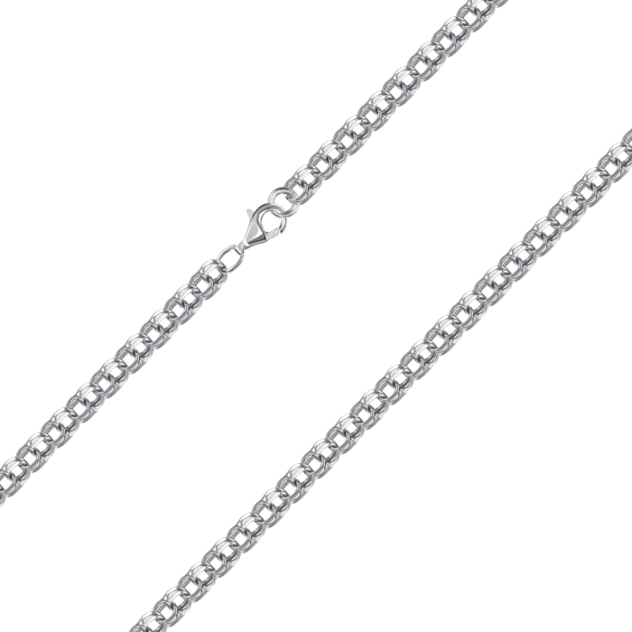 Серебряная цепочка. Артикул Р-4303-1-L/12