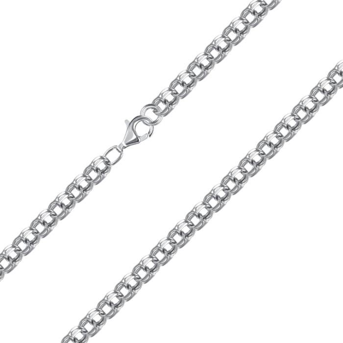 Серебряная цепочка. Артикул Р-4303-1-L/12