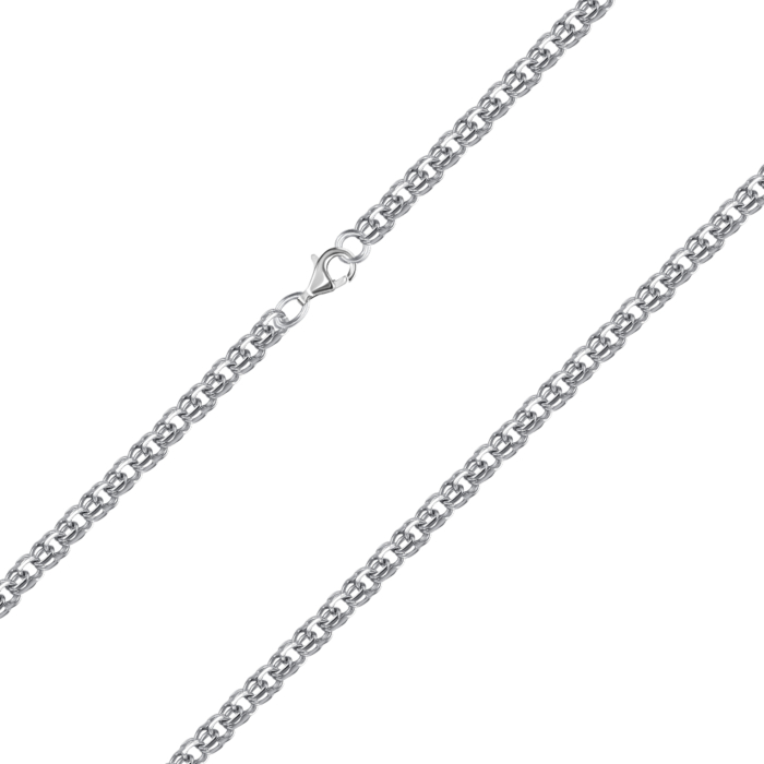 Серебряная цепочка. Артикул Р-4303-2-L/12