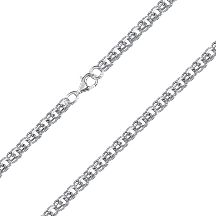 Серебряная цепочка. Артикул Р-4303-2-L/12