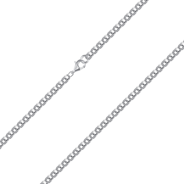 Серебряная цепочка. Артикул Р-4303-L/12