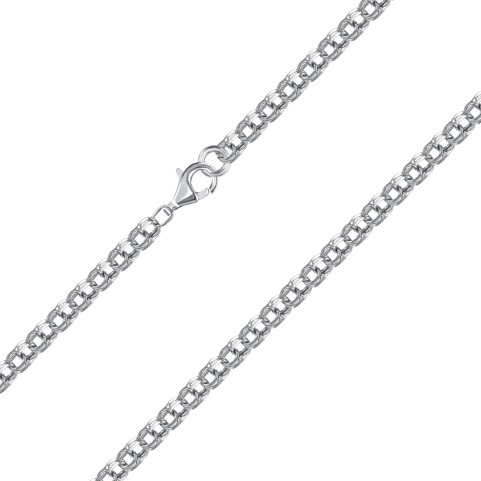 Серебряная цепочка. Артикул Р-4303-L/12