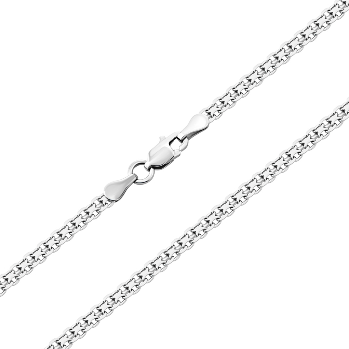 Срібний ланцюжок. Артикул UG5Б-50