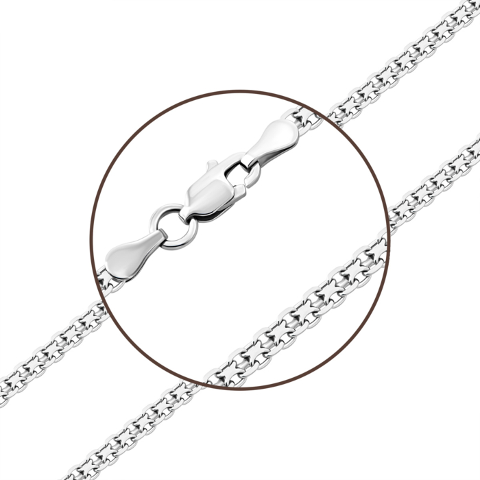 Срібний ланцюжок. Артикул UG5Б-50