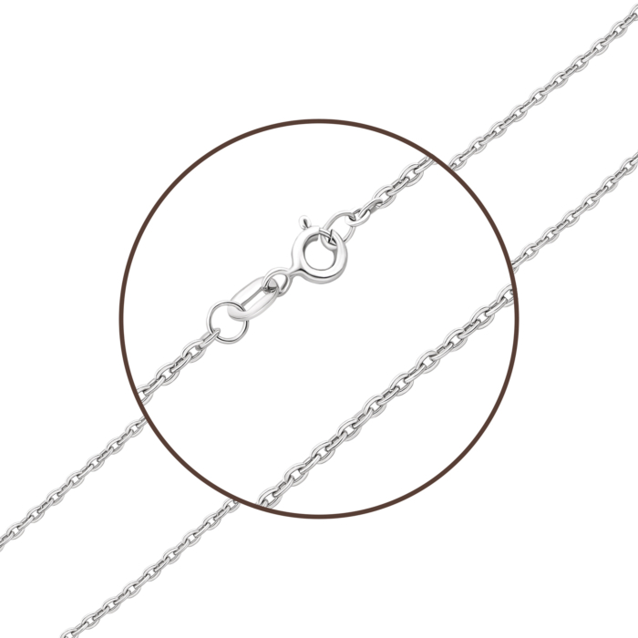 Срібний ланцюжок. Артикул UG5Ак-50