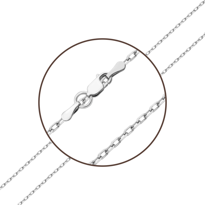 Серебряная цепочка. Артикул UG5А-60
