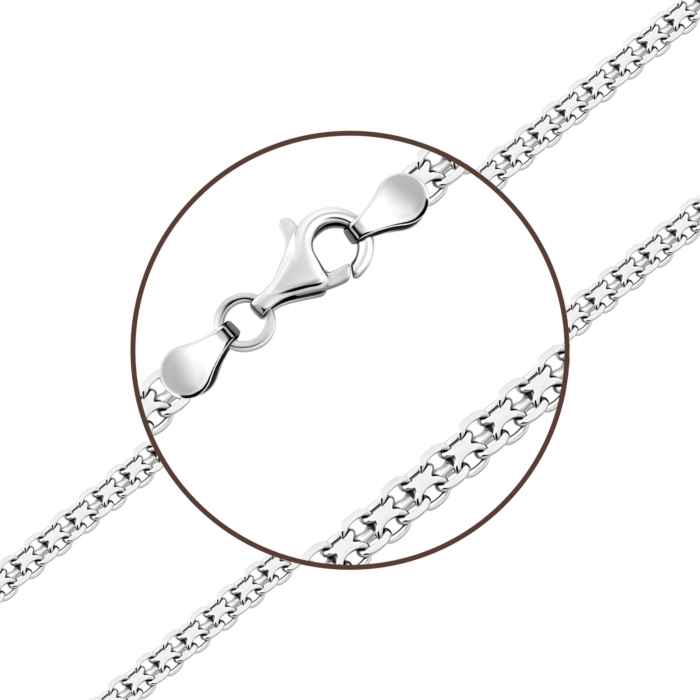 Серебряная цепочка. Артикул UG5Б-60