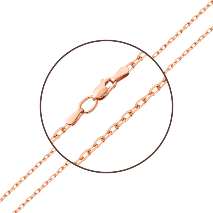 Золотая цепочка. Артикул UG5А-70 зч