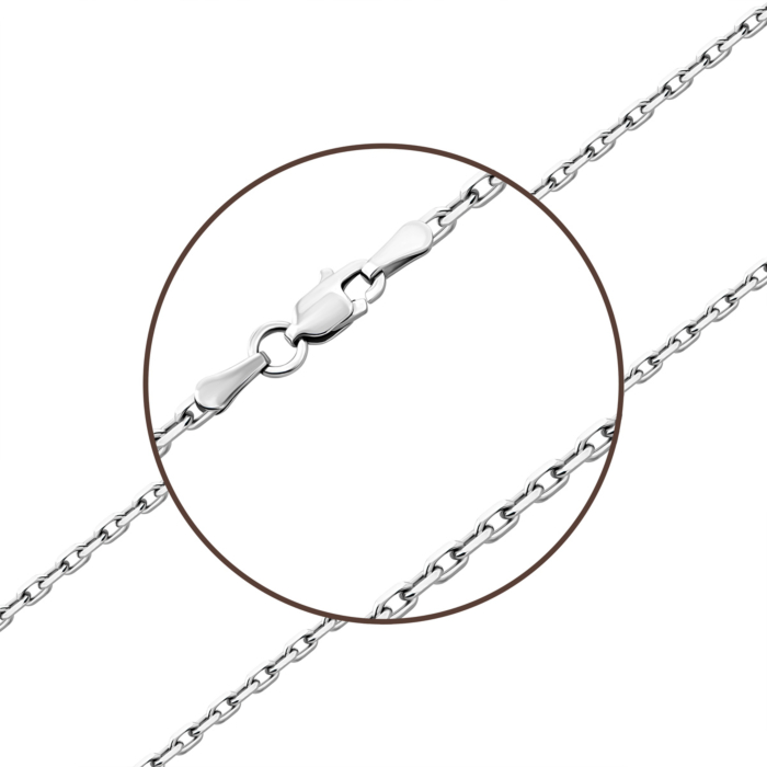 Срібний ланцюжок. Артикул UG5А-70