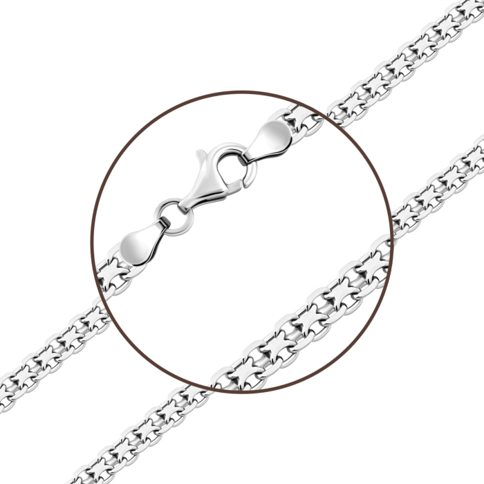 Срібний ланцюжок. Артикул UG5Б-70