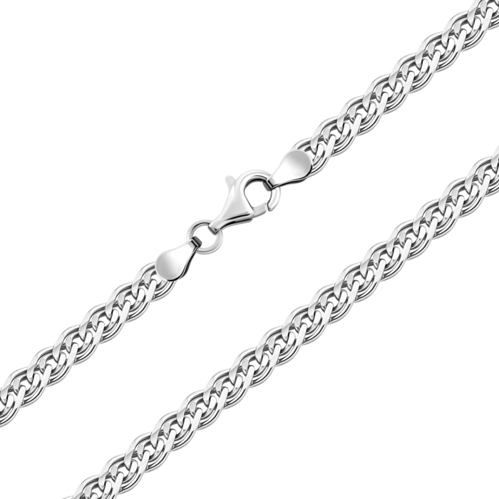 Срібний ланцюжок. Артикул UG5Н-75