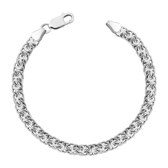 Срібний браслет. Артикул UG5Бр-80/бр