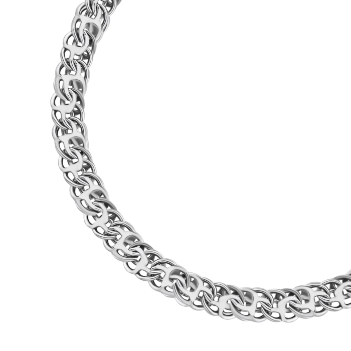 Срібний браслет. Артикул UG5Бр-80/бр