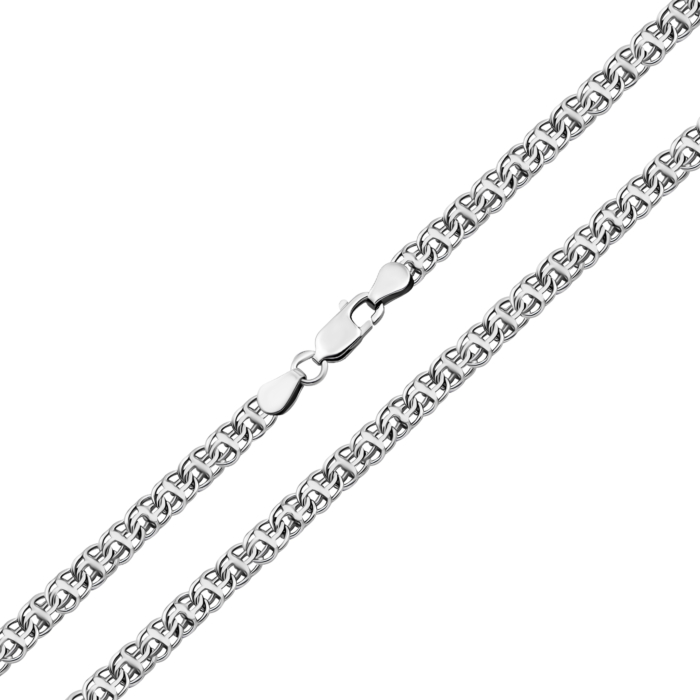 Срібний ланцюжок. Артикул UG5Бр-80