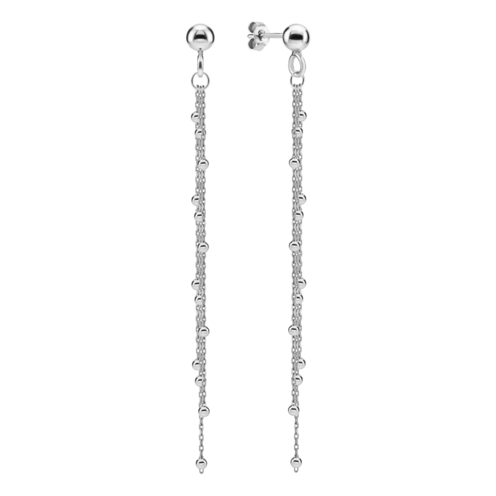 Серебряные серьги-подвески. Артикул UG5№1 Rod