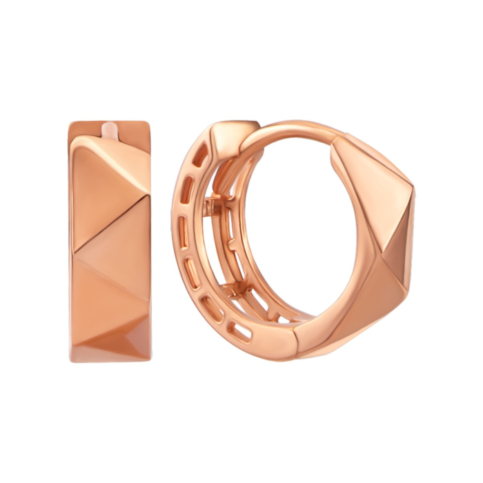 Золотые серьги-конго. Артикул UG52/40/076