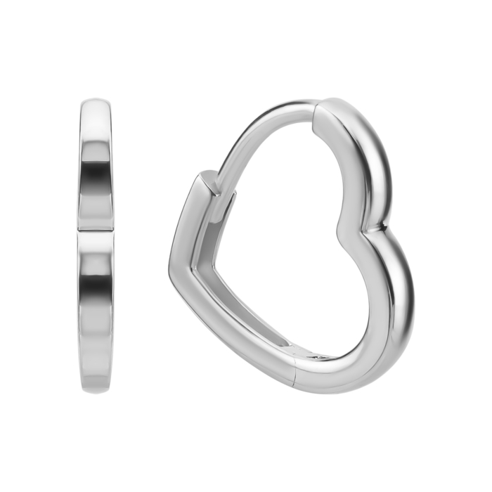 Золоті сережки-конго. Артикул UG52/40/235/1