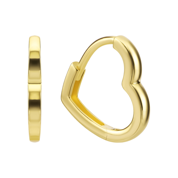 Золотые серьги-конго. Артикул UG52/40/235/2