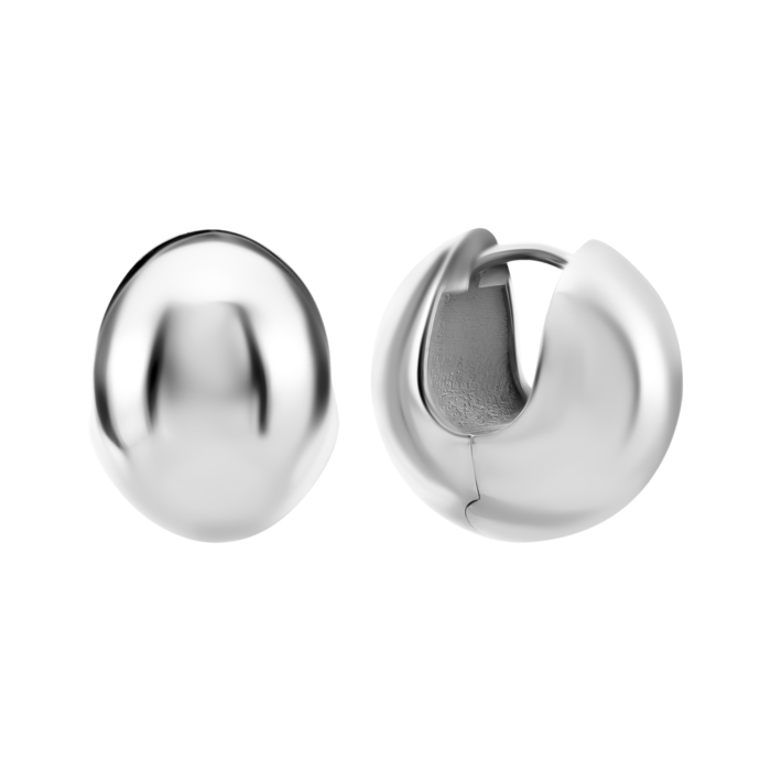 Золотые серьги-конго. Артикул UG52/40/238/1