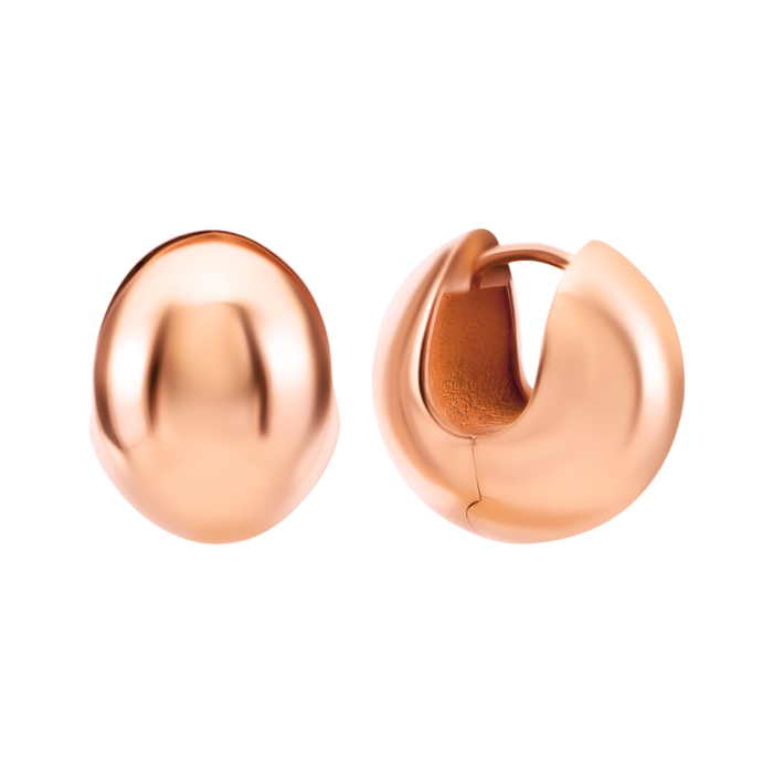 Золотые серьги-конго. Артикул UG52/40/238