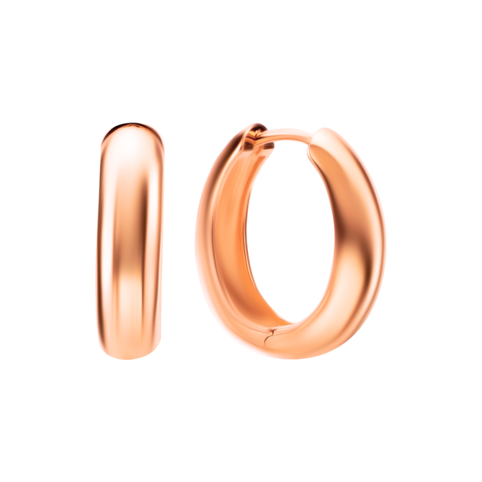 Золотые серьги-конго. Артикул UG52/40/240