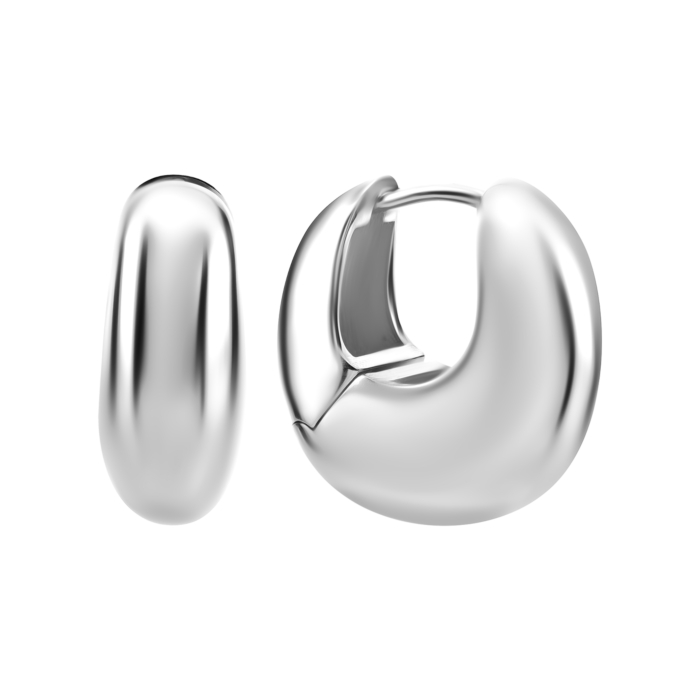 Золотые серьги-конго. Артикул UG52/40/242/1