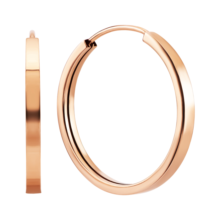 Золотые серьги-конго. Артикул UG52/40/247