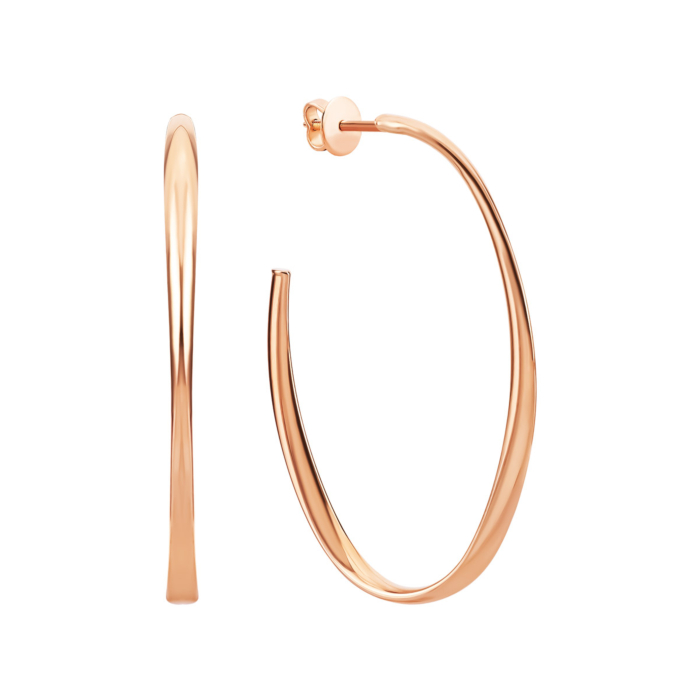 Золотые серьги-конго. Артикул UG52/50/862