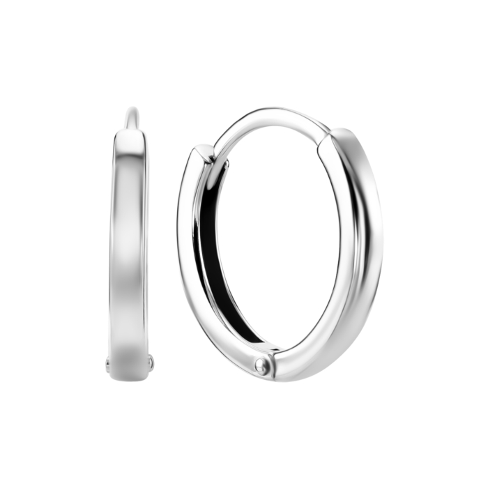 Золоті сережки-конго. Артикул UG520/0393/02/01/02