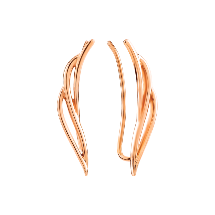 Золотые серьги-каффы. Артикул UG5200587510101