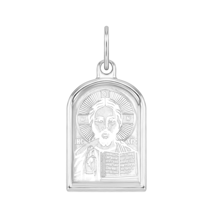 Срібна підвіска-ладанка. Артикул UG530554-16/12/1