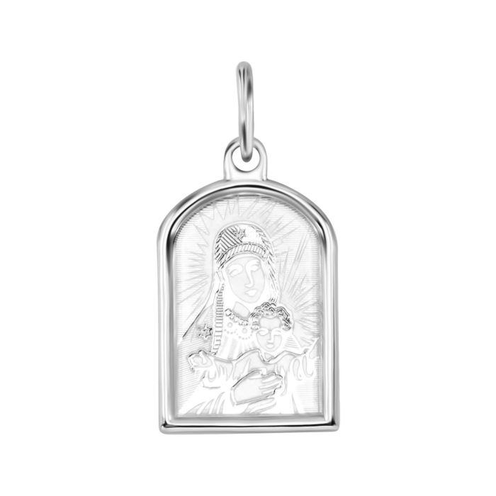 Срібна підвіска-іконка. Артикул UG530554-26/12/1