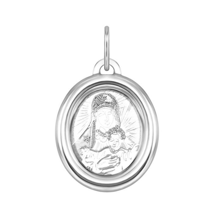 Срібна підвіска-іконка. Артикул UG530595-26/12/1