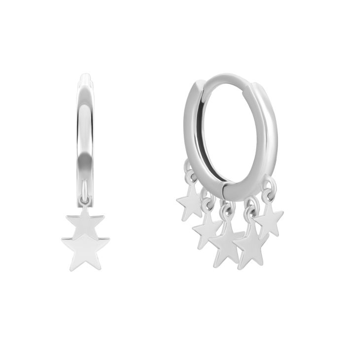 Серебряные серьги-подвески. Артикул UG5AE01567