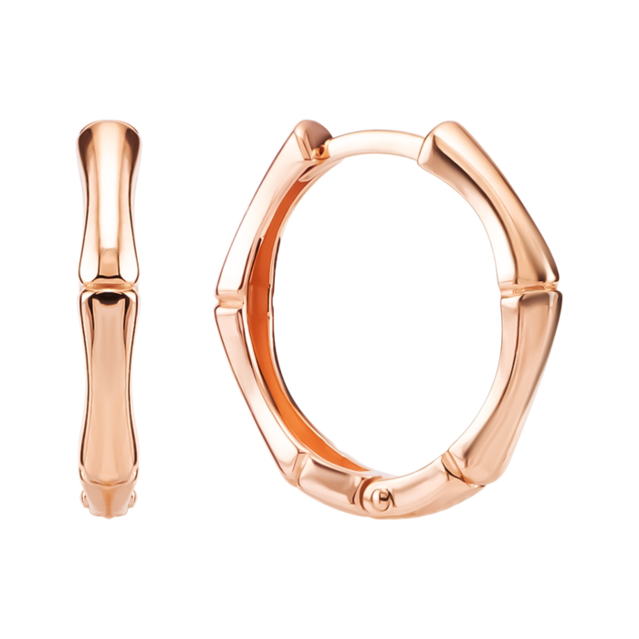 Золотые серьги-конго. Артикул UG5С0615