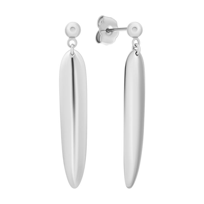 Срібні сережки-підвіски. Артикул UG5E38183