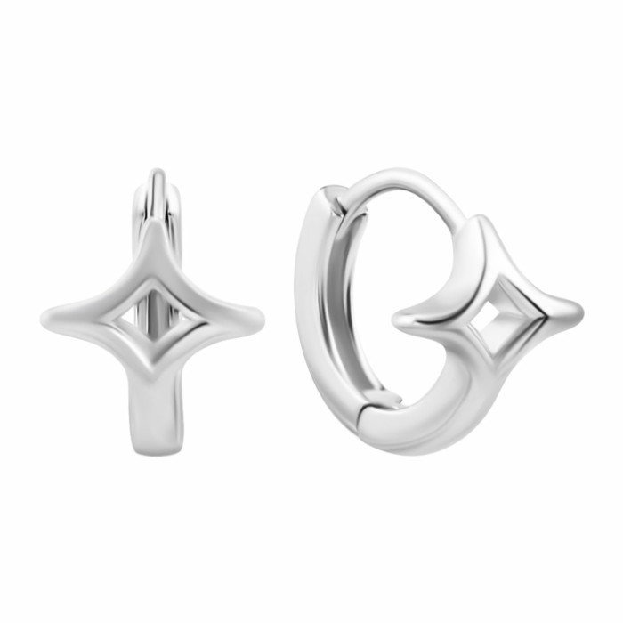 Серебряные серьги-конго. Артикул UG5SZDE19608