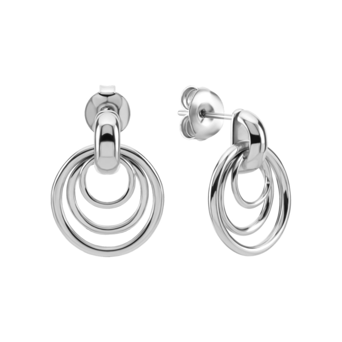 Срібні сережки-підвіски. Артикул UG5SZDE75823