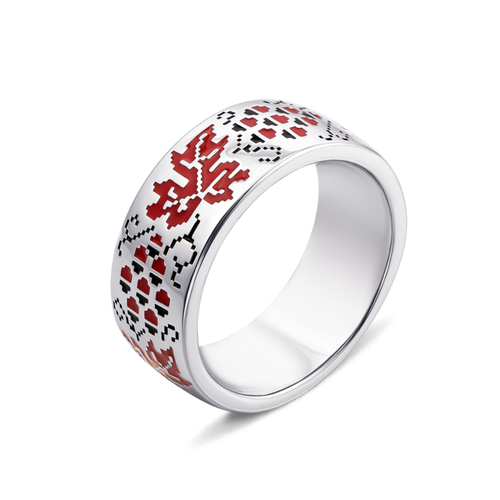 Серебряное кольцо «Виноград». Артикул 00755/12/1/392 (с00755/к)