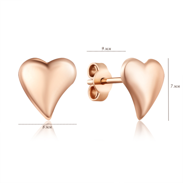 Золоті сережки. Артикул 02800/01/0