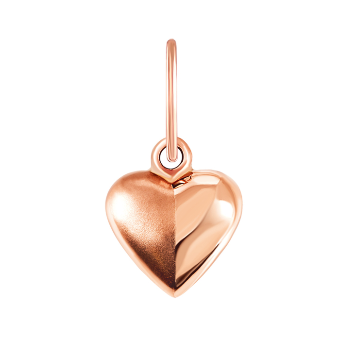 Золота підвіска Серце. Артикул UG5П0105