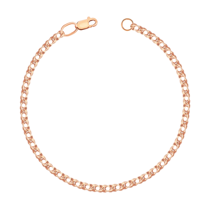 Золотий браслет. Артикул UG5Б 013/1-0